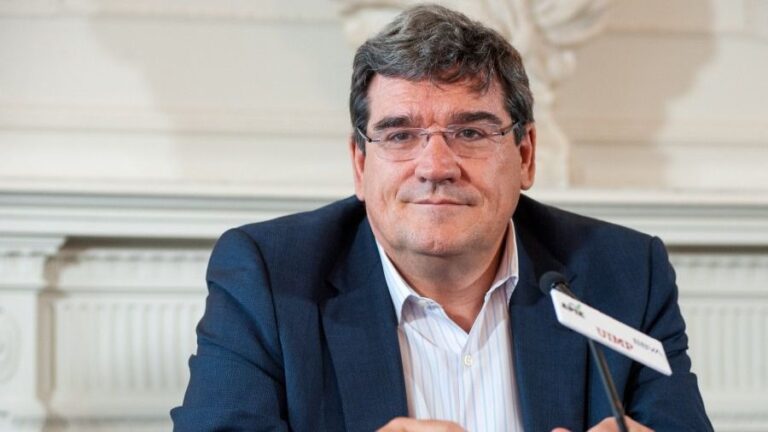 José Luis Escrivá, ministro de Seguridad Social