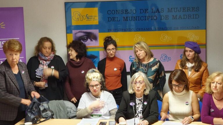 Movimiento Feminista de Madrid