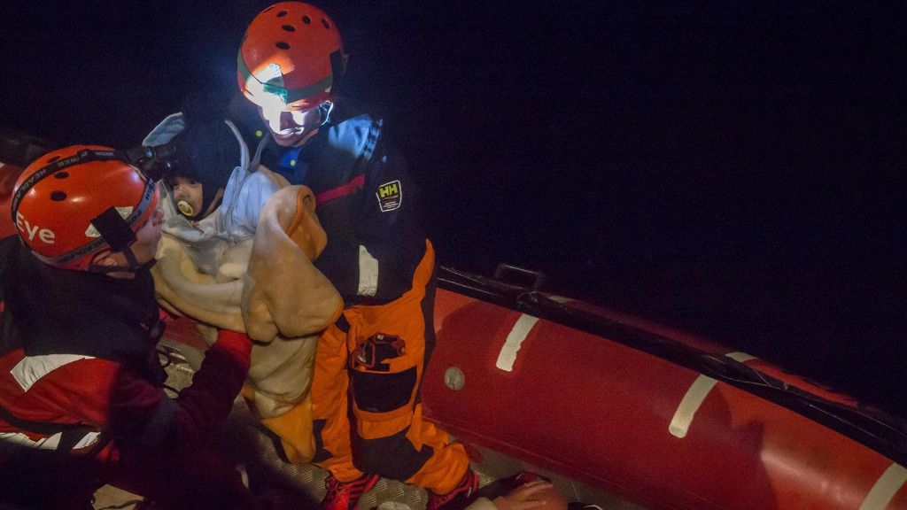 Rescate del barco 'Alan Kurdi' - Sally Hayden/SOPA Images via ZUM