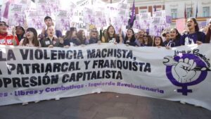 Huega feminista 8m 2019