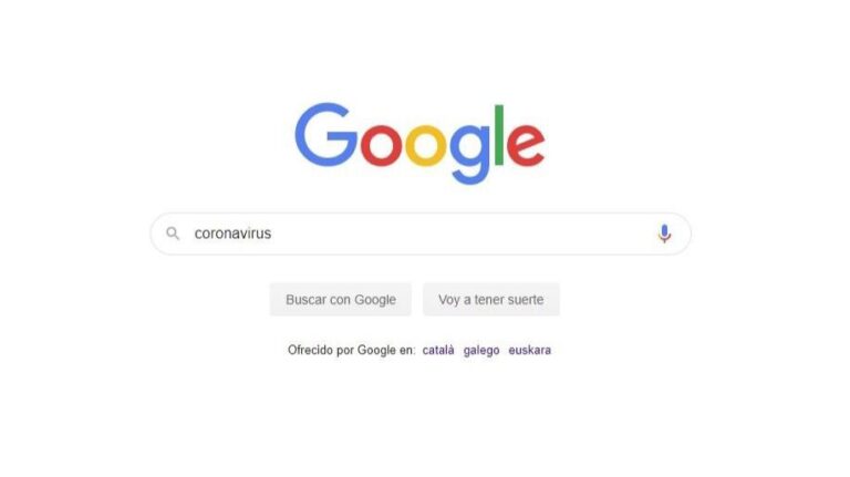 Google Coronavirus