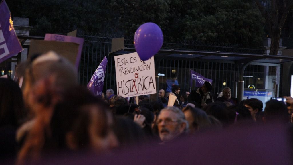 Huega feminista 8m 2019