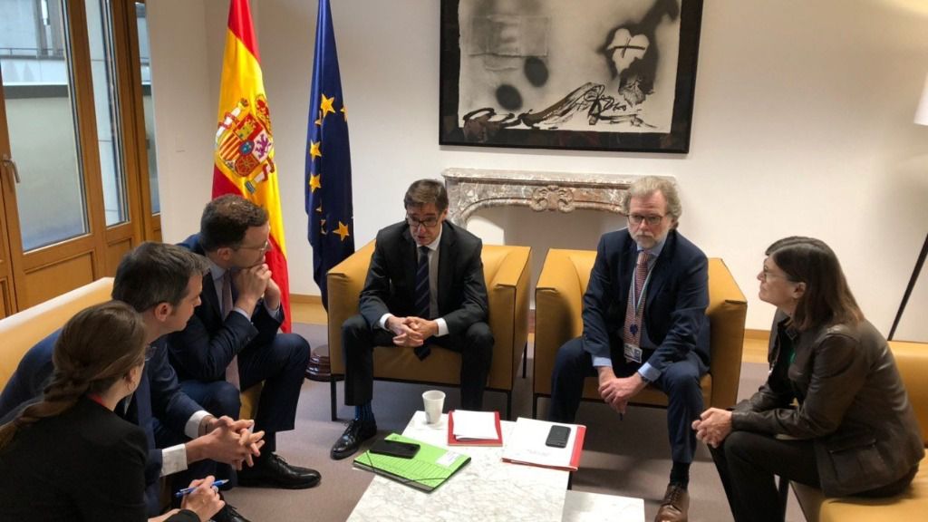 Reunión en Bruselas de los ministerios de Salud para tratar el coronavirus