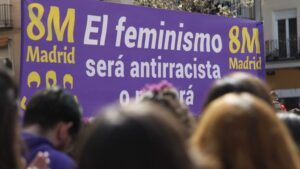 Huega feminista 8m 2019