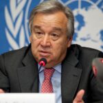 Antonio Guterres, Secretario General de las Naciones Unidas