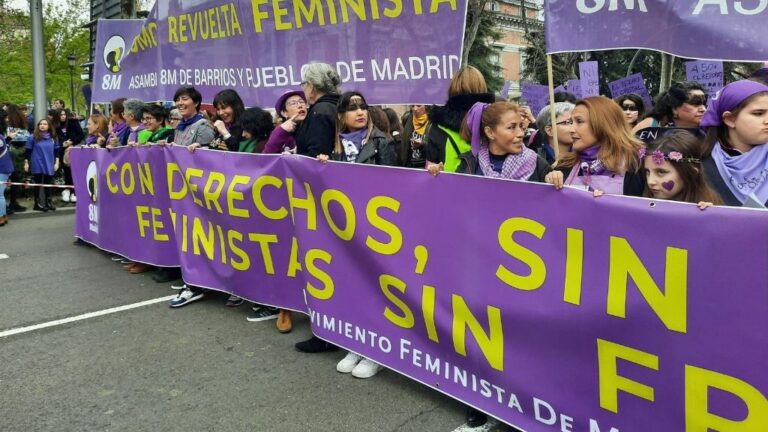 Manifestación 8M