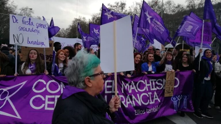 Manifestación 8m