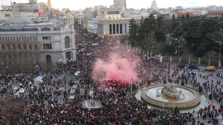 Manifestación del 8M