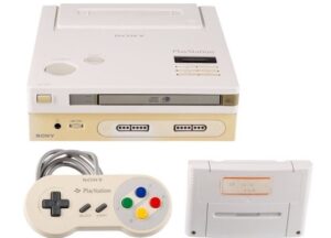rototipo de Nintendo PlayStation