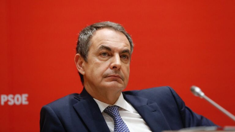 José Luis Rodríguez Zapatero, expresidente del Gobierno