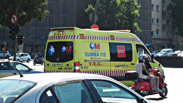 Ambulancia Summa 112, Comunidad de Madrid