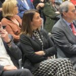 Los consellers de la Generalitat Alfred Bosch, Meritxell Budó y el presidente Quim Torra