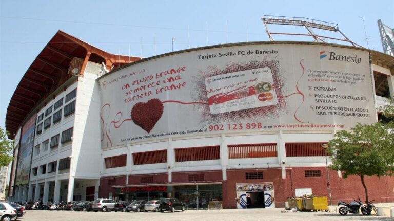 Estadio Ramón Sánchez Pizjuan del Sevilla CF