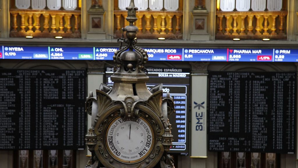 Bolsa de Madrid