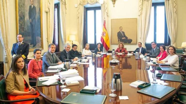 Mesa del Congreso