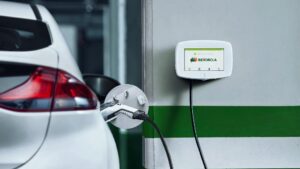 Punto de recarga Smart Mobility Iberdrola