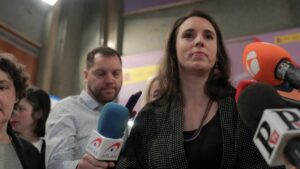 La ministra de Igualdad, Irene Montero