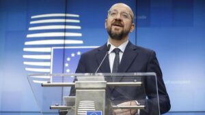 Charles Michel, presidente del Consejo Europeo