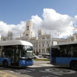 Ayuntamiento de Madrid EMT autobuses