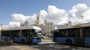 Ayuntamiento de Madrid EMT autobuses