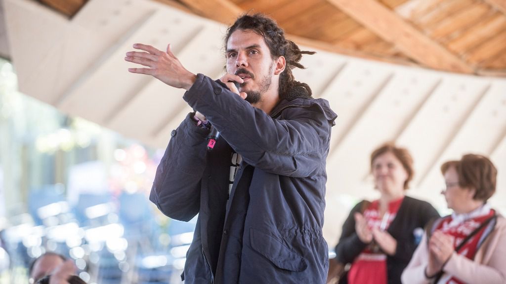 Alberto Rodríguez, diputado de Podemos en el Congreso