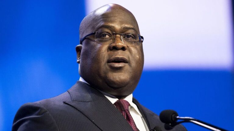 El presidente de República Democrática del Congo (RDC), Félix Tshisekedi