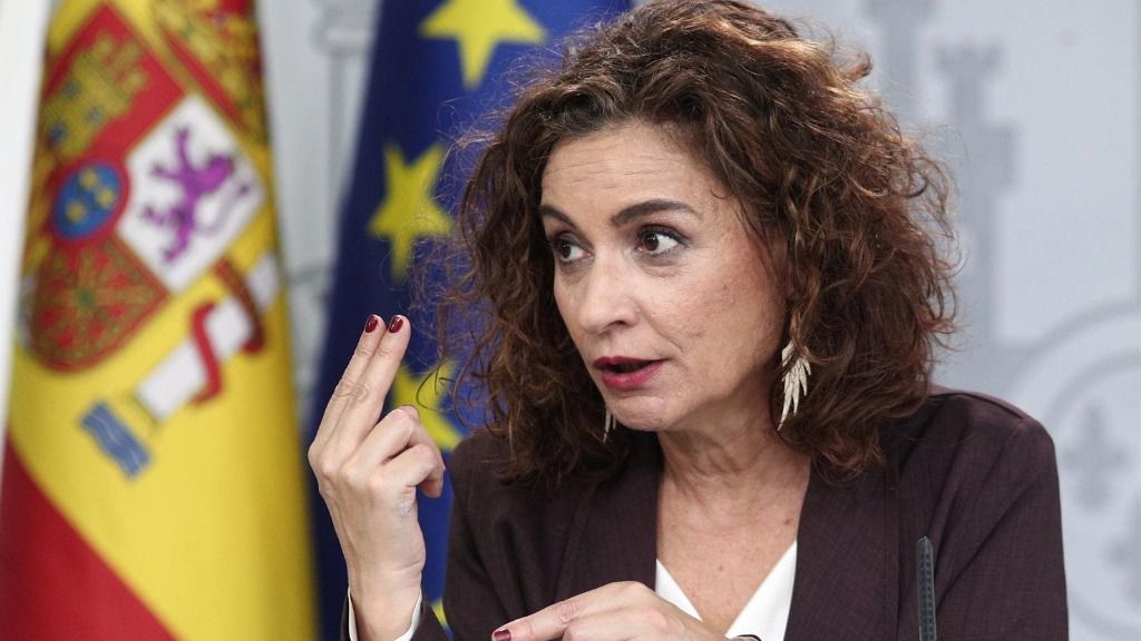 La ministra de Hacienda y Portavoz del Gobierno, María Jesús Montero