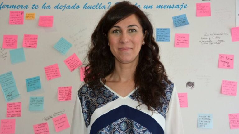 Guadalupe Fontán, profesional del Instituto de Investigación Enfermera