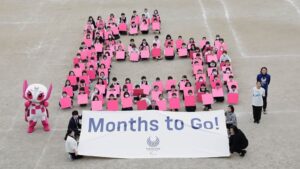 Voluntarios de Tokyo 2020 inician la cuenta atrás de 6 meses para los Juegos