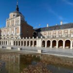 Fachada sur del Palacio Real de Aranjuez