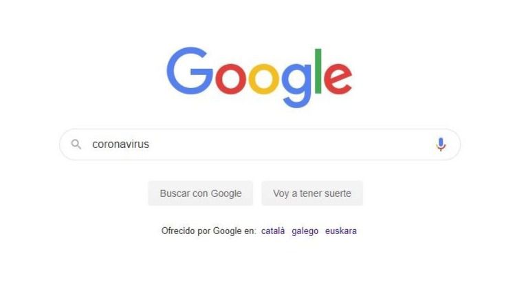 Google Coronavirus