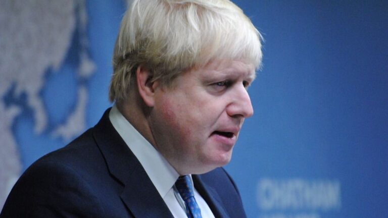 Boris Johnson