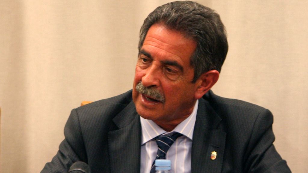 Miguel Ángel Revilla, presidente de la comunidad autónoma de Cantabria