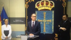 Rueda de prensa del Gobierno del Principado sobre medidas frente al coronavirus en Asturias