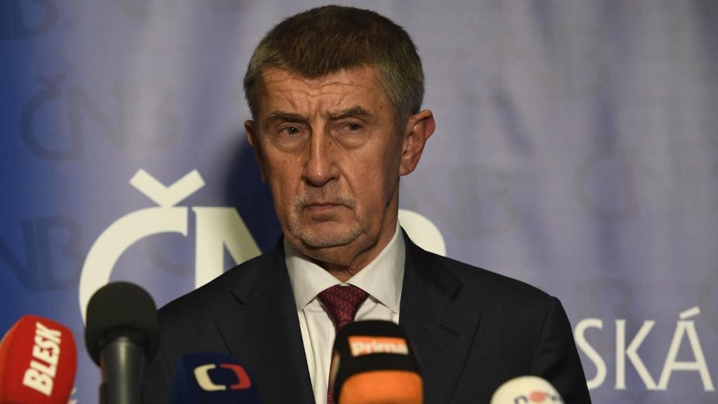 El primer ministro de República Checa, Andrej Babis