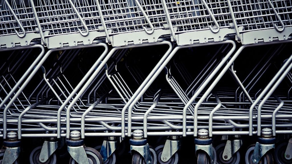 Carros de supermercado alimentos compras precios