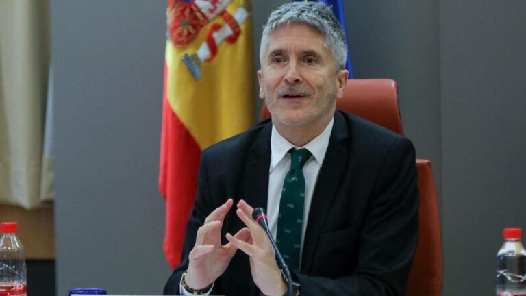 El ministro del Interior en funciones, Fernando Grande-Marlaska
