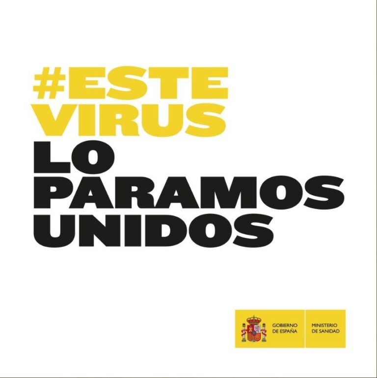 Campaña del Gobierno '#EsteVirusLoParamosUnidos'
