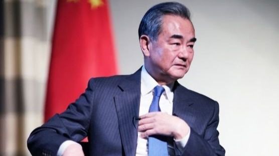 El ministro de Asuntos Exteriores chino, Wang Yi, en Múnich