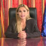 presidenta interina de Bolivia, Jeanine Áñez