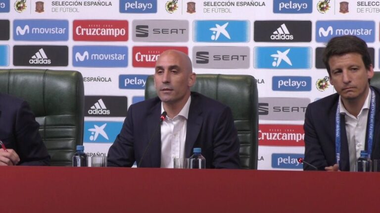 Luis Rubiales, presidente de la RFEF