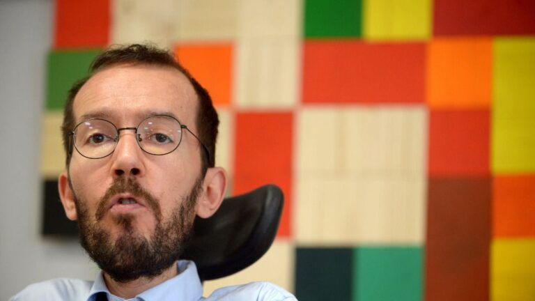 Pablo Echenique, secretario de Organización de Podemos