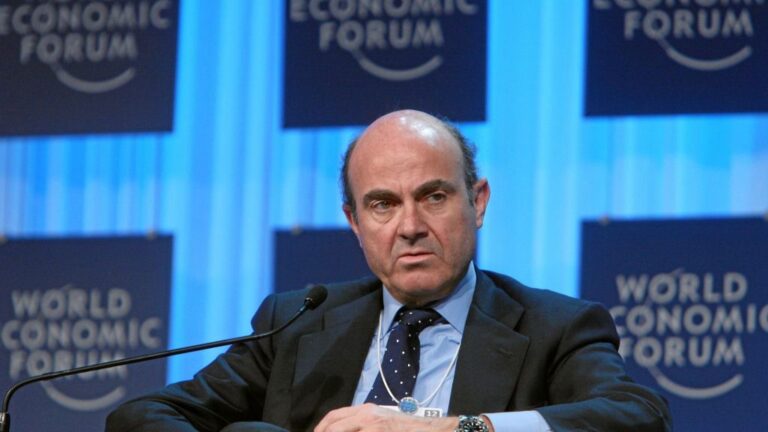 Luis de Guindos, ministro de Economía