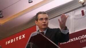 Pablo Isla, presidente del grupo textil Inditex