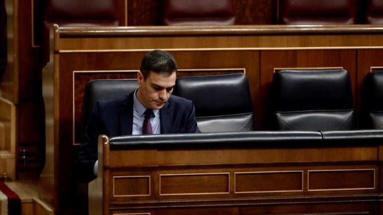 Comparecencia de Pedro Sánchez en el Congreso para explicar el estado de alarma por la crisis del coronavirus