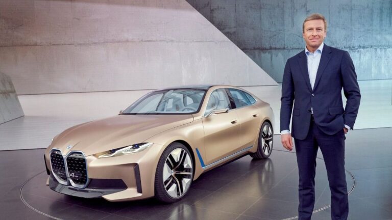 Oliver Zipse, presidente del grupo BMW