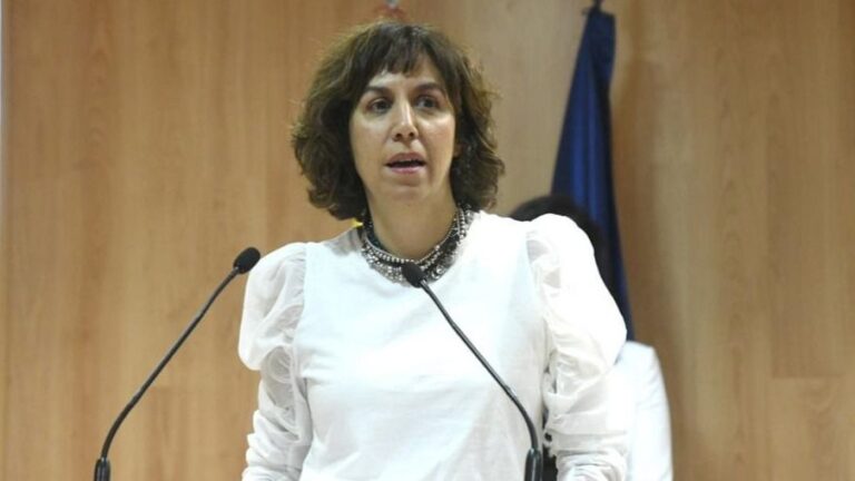 La presidenta del Consejo Superior de Deportes (CSD), Irene Lozano