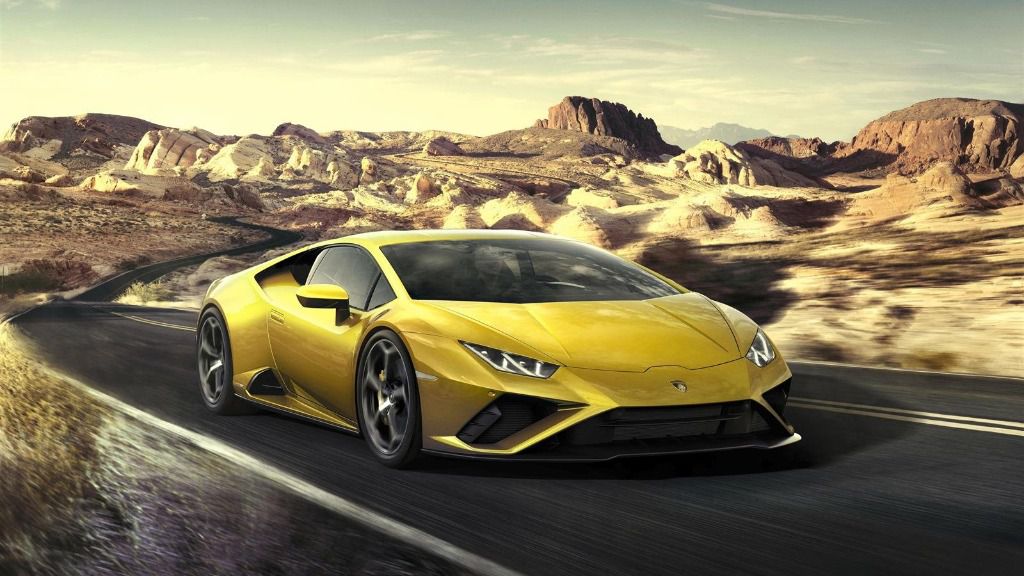 Imagen de un modelo de Lamborghini