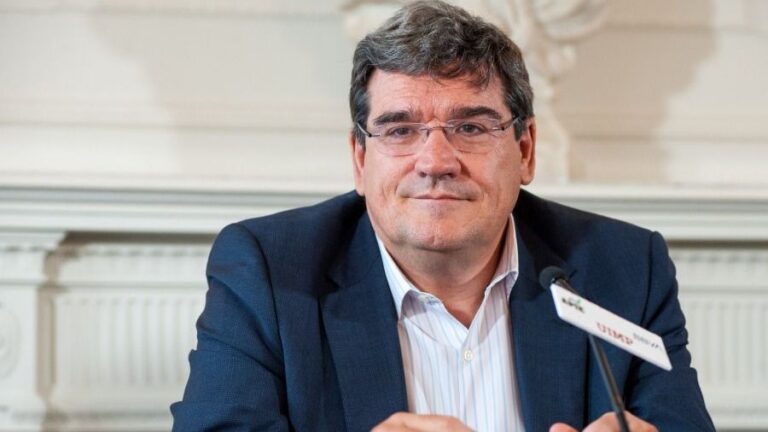 José Luis Escrivá, presidente de la Autoridad Independiente de Responsabilidad Fiscal (AireF)