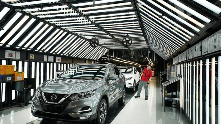 El Nissan Qashqai, el modelo más vendido en el mercado automovilístico español en febrero